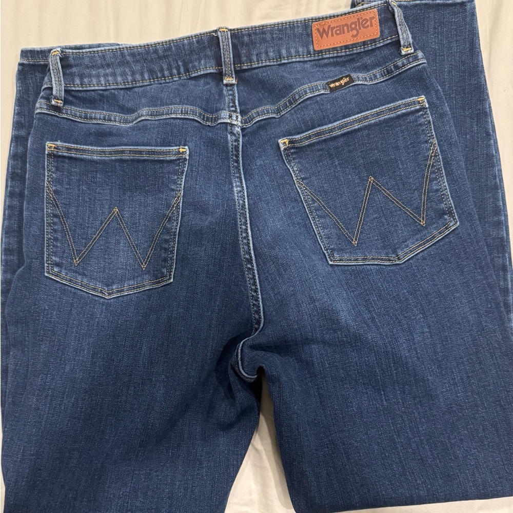 Wrangler Indigo Denim Pants